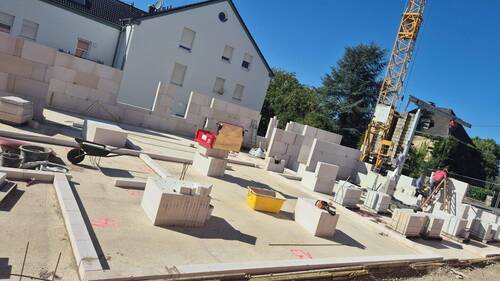 4717e365-e1b7-4d65-a044-3b8b41dd8321.JPG - BAU HAT BEGONNEN -Wohnung mit GARTEN - 500 Meter von L-Remich - Schlüsselfertig -