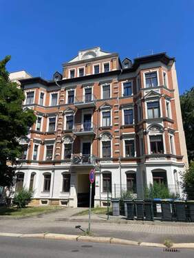 Haus.jpg - ######## Balkon inkl. - modern Wohnen-ChemnitzKassberg - HeLLe WohNuNg, mit Laminat #######