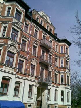 Haus1.jpg - 3 Zimmer Etagenwohnung zur Miete in Chemnitz