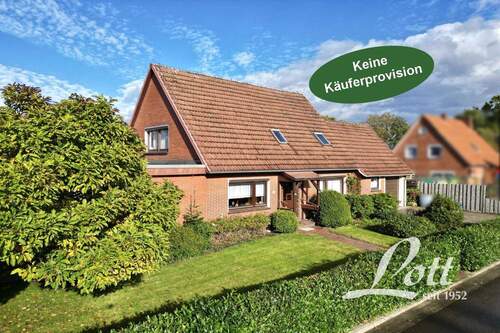 Bild 1 - ++ Gepflegtes Familienhaus mit Garage in guter Wohnlage von Augustfehn! ++