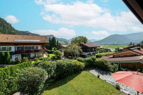 Aussicht vom Balkon App.1 Süd-Ostseite - 