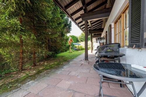 Süd-West Terrasse - Einfamilienhaus mit 228,00 m² in Reit im Winkl zum Kaufen