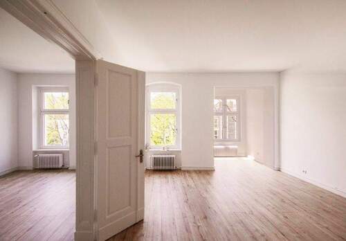 2 zimmer zur ruhigen wohnstrasse - Bezugsfreie, 3 Zi-Whg im VH im 2. OG im schönen Friedenau