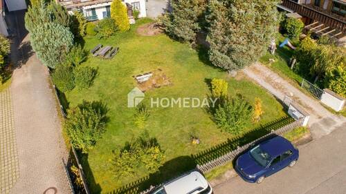 Außenansicht Drohne 1 - Grundstück zum Kaufen in Mittenwald