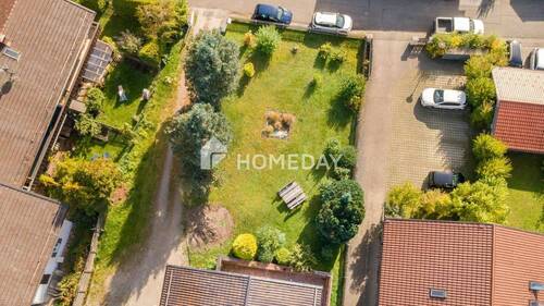 Außenansicht Drohne 9 - Grundstück in Mittenwald zum Kaufen