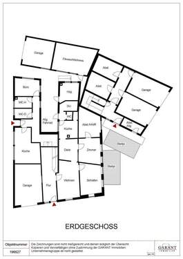 Erdgeschoss - 2 Zimmer Mehrfamilienhaus, Wohnhaus in Markgröningen