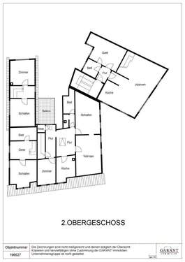 2. Obergeschoss - 