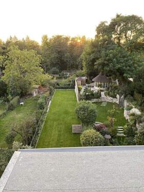 Ausblick vom Balkon - 