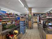 Kassenbereich des Supermarkts - 