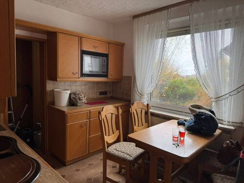 Küche EG Vorderhaus mit Speisekammer - 