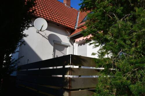 Balkon EG Vorderhaus - Mehrfamilienhaus, Wohnhaus mit 226,00 m&sup2; in Osterode am Harz zum Kaufen