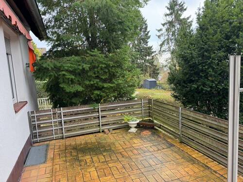 Balkon EG Vorderhaus - 