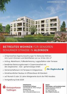 Bild 7 - Etagenwohnung mit 81,30 m&sup2; in Aldingen zum Kaufen