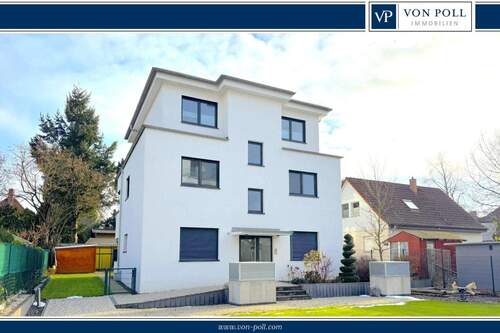 Titelbild - Ihr Luxus-Refugium: Moderne 3-Zimmer-EG-Wohnung mit Privatgarten