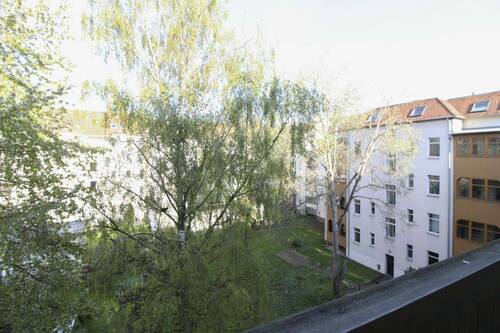 Ausblick Balkon - 