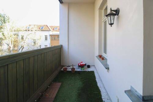 Balkon - 2 Zimmer Etagenwohnung zum Kaufen in Leipzig