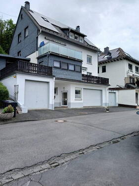 Außenansicht - 4 Zimmer Etagenwohnung zur Miete in Gummersbach