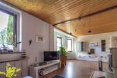 EG Wohnzimmer Ansicht 1 - 