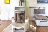 Kamin im Wohnzimmer - 