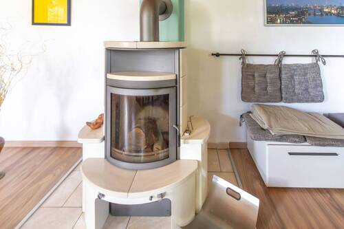 Kamin im Wohnzimmer - 