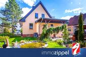 Titel - Wohnen nahe S-Bhf. Kaulsdorf: EFH mit 5 Zi., Wohnküche, Kamin, gr. Bad, Keller, Garage, 789 m² Grdst