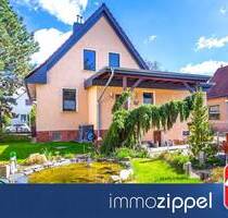 Wohnen nahe S-Bhf. Kaulsdorf: EFH mit 5 Zi., Wohnküche, Kamin, gr. Bad, Keller, Garage, 789 m² Grdst - Berlin