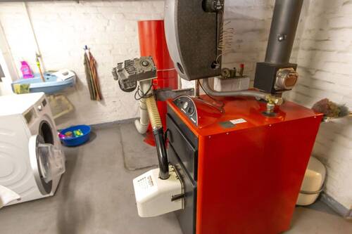 KG Heizungsraum mit Wachmaschinenstellplatz - 