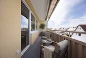 Süd Balkon - Visualisiert - 