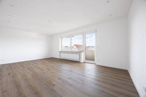 Wohnbereich weitere Ansicht - 3 Zimmer Etagenwohnung in Altötting