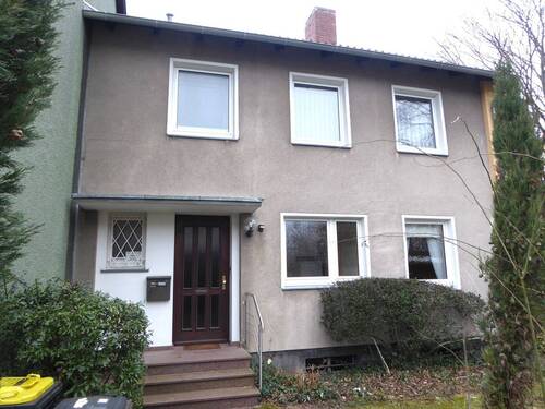 Hauseingang Ost - 4 Zimmer Reihenendhaus zum Kaufen in Wolfenbüttel