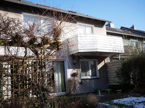 Westansicht 1 - 4 Zimmer Reihenendhaus in Wolfenbüttel
