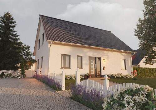 LH 142 - Straßenansicht - 5 Zimmer Einfamilienhaus zum Kaufen in Buttelstedt