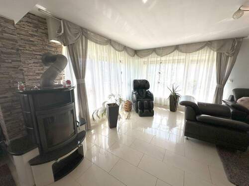 Wohnbereich mit Kamin - 