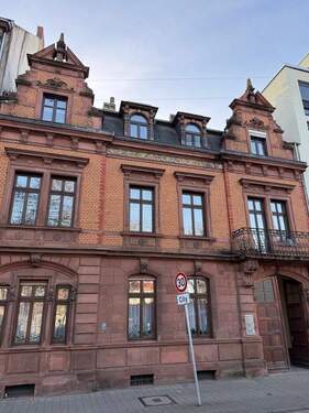 Hausansicht - Mehrfamilienhaus, Denkmalgeschütztes Objekt, Citylage