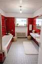 Badezimmer Badewanne + Dusche - 