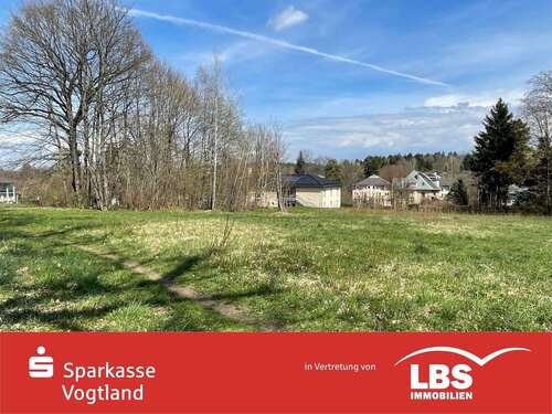 Grundstück - Projektieren Sie hier, in bester Lage des Vogtlands!