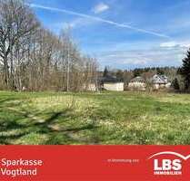 Projektieren Sie hier, in bester Lage des Vogtlands! - Auerbach