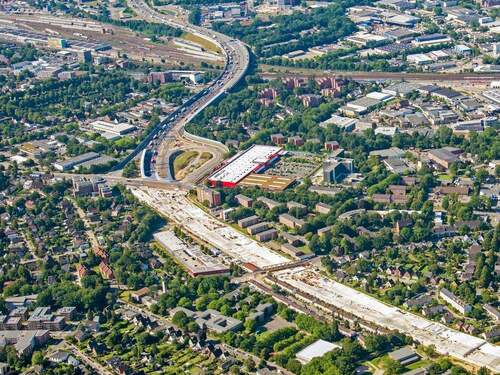 Moodbild - Halle in Pinneberg