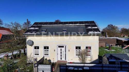 Von Oben - 5 Zimmer Einfamilienhaus in Wangerland