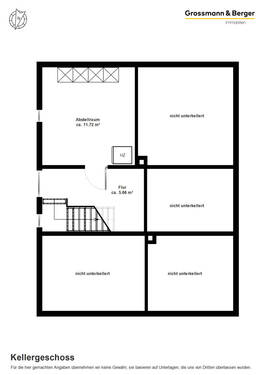 Kellergeschoss - 
