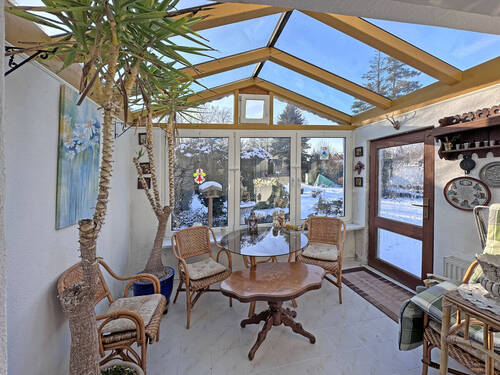 Wintergarten - Doppelhaushälfte in Glinde zum Kaufen