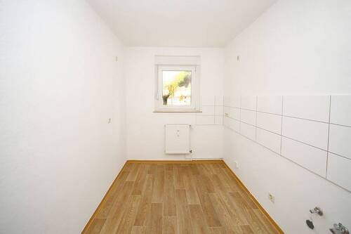 Küche - Etagenwohnung mit 48,20 m&sup2; in Eisleben zur Miete