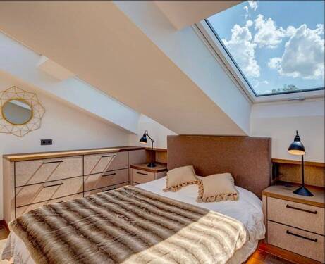 helles Schlafzimmer - 