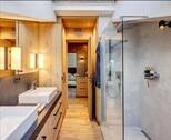 Badezimmer mit begehbarer Dusc - 