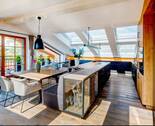 Herzlich Willkommen - KENSINGTON - Exklusiv - Exklusives Wohnen über den Dächern - Moderne Dachgeschosswohnung mit traumhaftem Balkon
