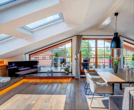 helles Wohnzimmer - 