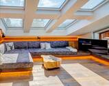 modernes Wohnzimmer - 