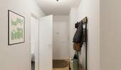Heller und freundlicher Eingangsbereich - 4 Zimmer Etagenwohnung zum Kaufen in Wildau