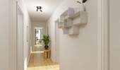 Heller und freundlicher Flur - 