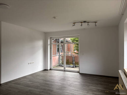 Wohnzimmer - Etagenwohnung mit 59,00 m² in Wittmund / Carolinensiel zum Kaufen